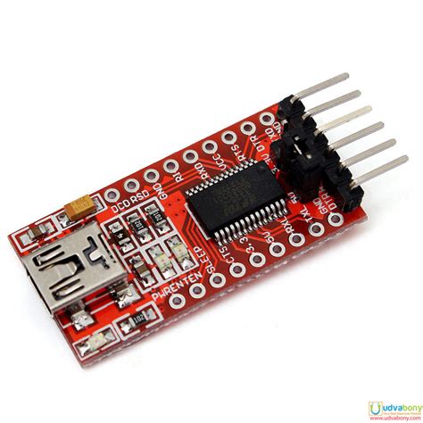 FTDI Module USB To TTL - Udvabony.com - Electronics, Sensors, Robotics Online Shop