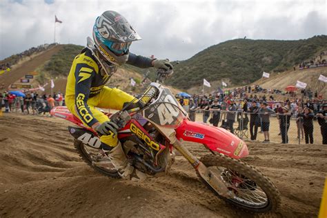 Vital Info: Chase Sexton - Motocross Feature Stories - Vital MX