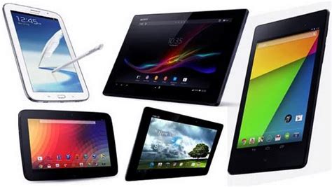 Tablet Computers - iPad, Nexus, Samsung, Kindle, Nook