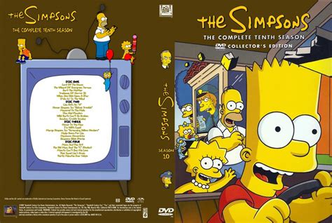 The Simpsons - Season 10 - TV DVD Custom Covers - The Simpsons - Season ...