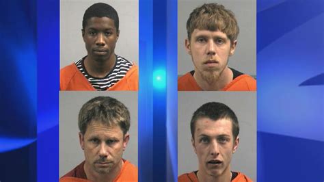 Wayne County Sheriff's Office announces four separate arrests