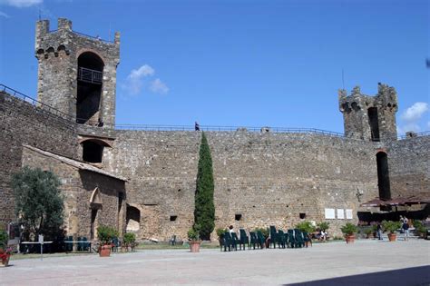 Montalcino Castle - Siena