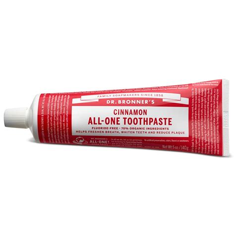 Dr. Bronner's Cinnamon Toothpaste (5 oz) – Smallflower