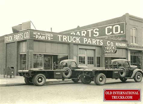 Old International Photos From The Dealerships • Old International Truck ...