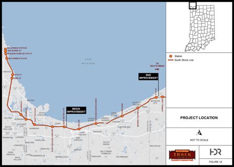 NICTD’s South Shore Double-Track Project Under Way | TrainBoard.com - The Internet's Original