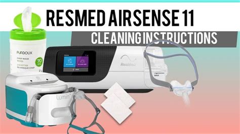 Resmed Airsense 11 Cleaning Instructions | Resmed Cpap cleanings in 2022 | Cpap cleaning, Resmed ...