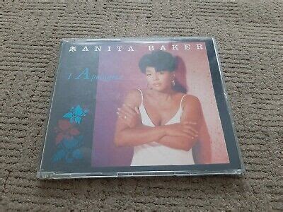 ANITA BAKER I APOLOGIZE 1995 ORIGINAL CD SINGLE EUROPE RELEASE | eBay