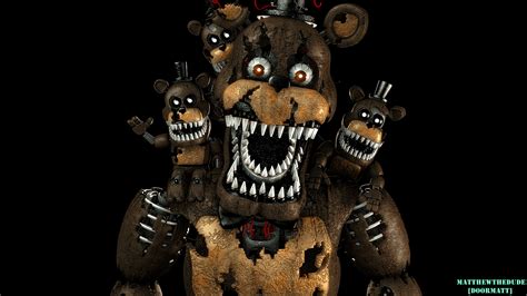 Sfm Have A Nightmare Freddy Render To Celebrate Fnaf 4s 3 Year | Images and Photos finder