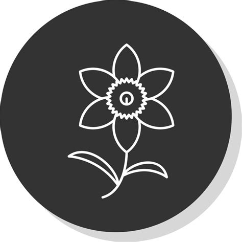 Daffodil Vector Icon Design 21342126 Vector Art at Vecteezy