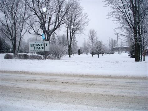 Hibbing, MN : Bennet park in the winter photo, picture, image (Minnesota) at city-data.com