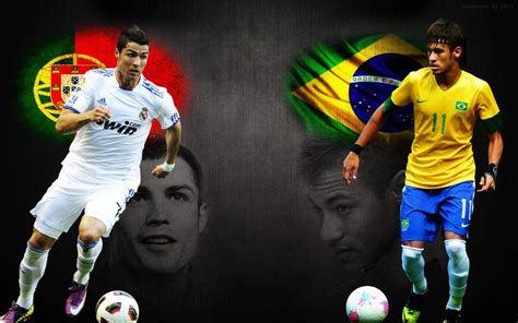 Messi Ronaldo Neymar Wallpapers - Wallpaper Cave