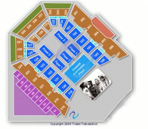 BMO Harris Bank Center Tickets in Rockford Illinois, Seating Charts ...