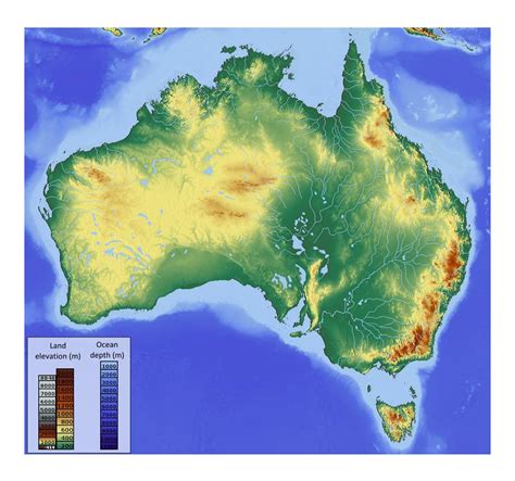 What Is A Physical Feature Of Australia