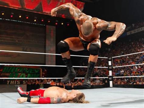 Raw: Randy Orton vs. Edge - YouTube