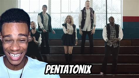 Pentatonix - Cheerleader (OMI Cover) | Reaction - YouTube