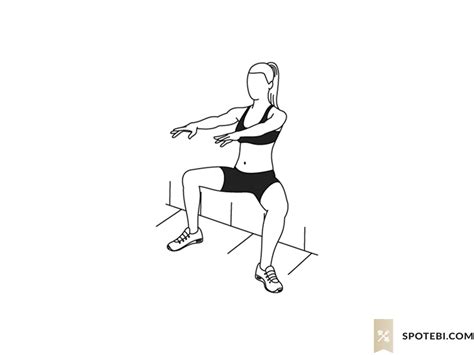 Wall Sit Plie Calf Raise | Illustrated Exercise Guide