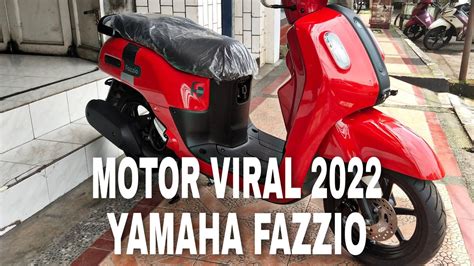 MOTOR VIRAL 2022 MOTOR HYBRID 20JUTAAN YAMAHA FAZZIO 125 | REVIEW ...