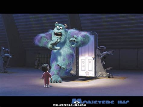 Sulley and Boo - Monsters, Inc. Wallpaper (4207242) - Fanpop