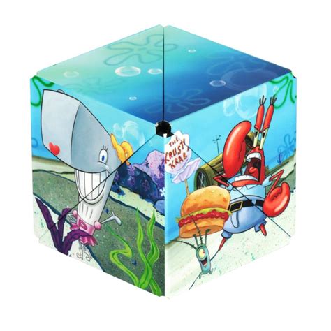 Shashibo - Spongebob - Goo Lagoon - Toys & Co. - Shashibo