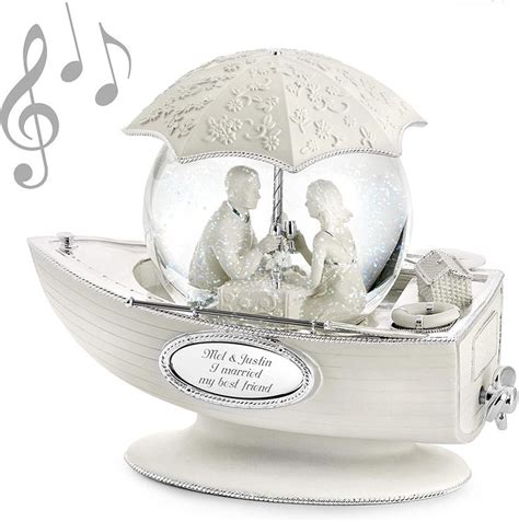 Shop Things Remembered Personalized Together at Artsy Sister. | Snow globes, Musical snow globes ...