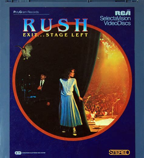 Rush: Exit...Stage Left Concert Video - Video Artwork