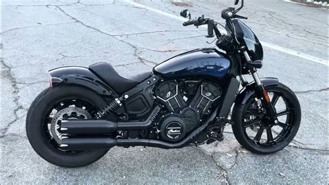 INDIAN Scout Rogue 2023 / Some Modifications part 1 - YouTube