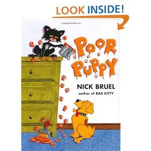 Poor Puppy (Bad Kitty): Nick Bruel: 9781596432703: Amazon.com: Books