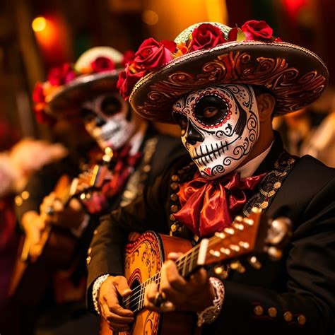 Rhythms of remembrance dia de los muertos mariachi band en fascinante ...