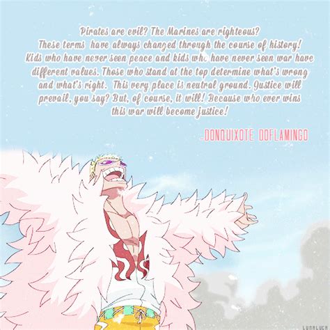 One Piece Doflamingo Quotes. QuotesGram