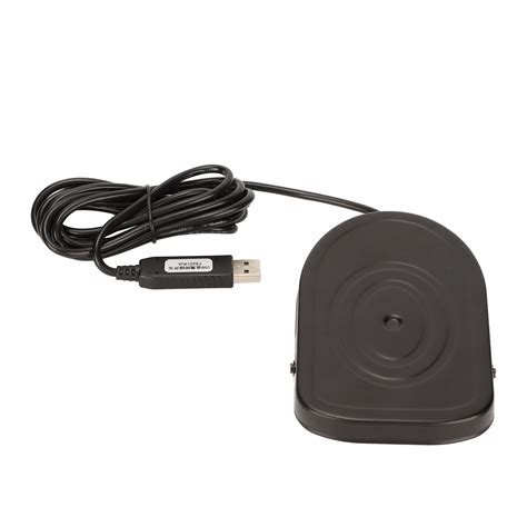 USB Foot Pedal, Gaming Foot Pedal Ergonomic Design USB A Port For PC - Walmart.com