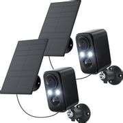Security Cameras Wireless Outdoor, Flood Light Solar Cameras for Home ...