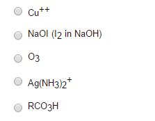 Solved The conversion of acetophenone to benzoic acid is | Chegg.com