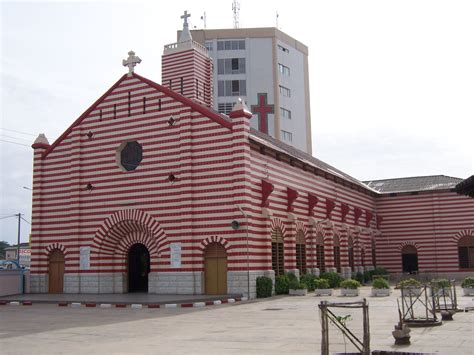 Benin – Cathedral of Our Lady in Cotonou