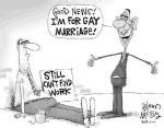 Obama’s Campaign Strategy, Revealed in Two Cartoons | International Liberty