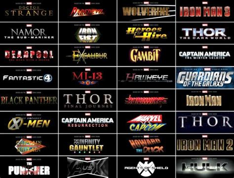 List of 90 Marvel Movies by Rotten Tomatoes Score, Release Date & Studio