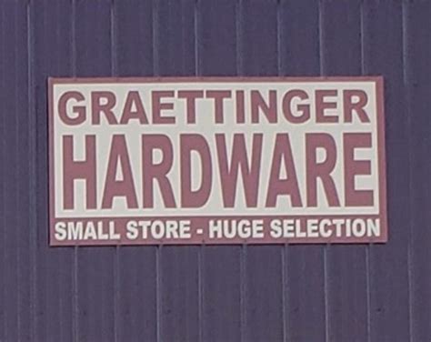 Graettinger Hardware – Shop Iowa