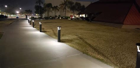 Solar Bollard Lights: Usage, Advantages, and Disadvantages - Deco Facts