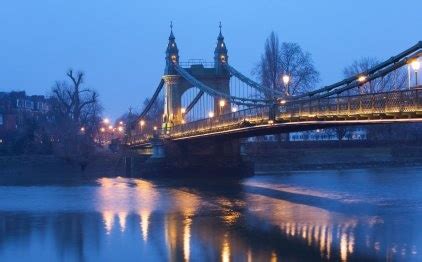 Hammersmith Bridge at night | Hokku designs, Gallery frame, Hammersmith