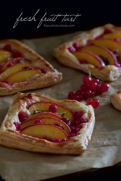 fresh fruit tart - The Culinary Chase