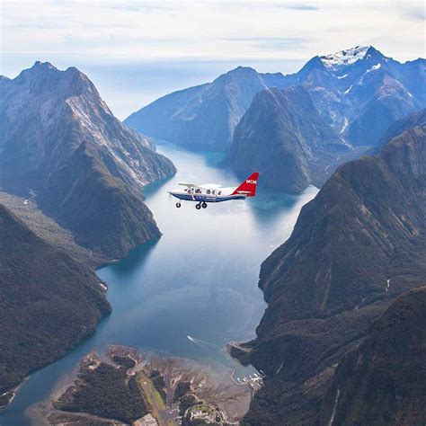 Scenic Flights from Queenstown to Milford Sound - Milford Sound