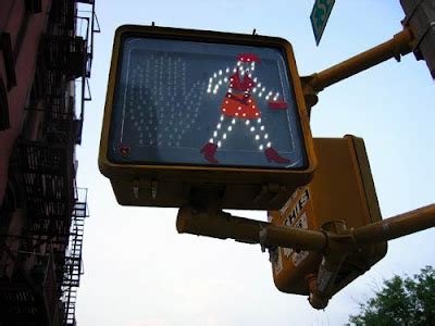 Crosswalk Art ~ Now That's Nifty