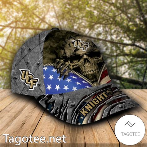 Ucf Knights Mascot Custom Caps - Tagotee