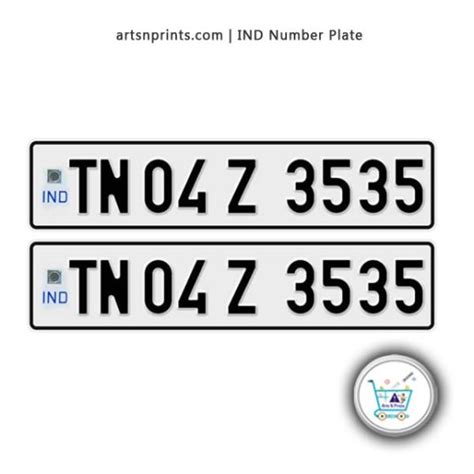 TN Tamilnadu HSRP car number plates Archives - Online Booking ...