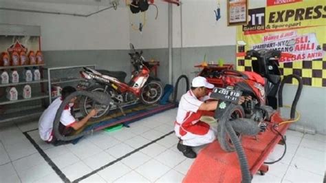 Bengkel Motor Honda terdekat | BukaReview