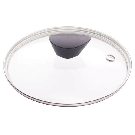 Ozeri 8 in. Earth Frying Pan Lid in Tempered Glass-ZP-20GL - The Home Depot