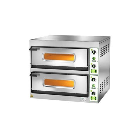 Fimar FES 4+4 Twin Deck Electric Pizza Oven - Commercial Ovens Direct