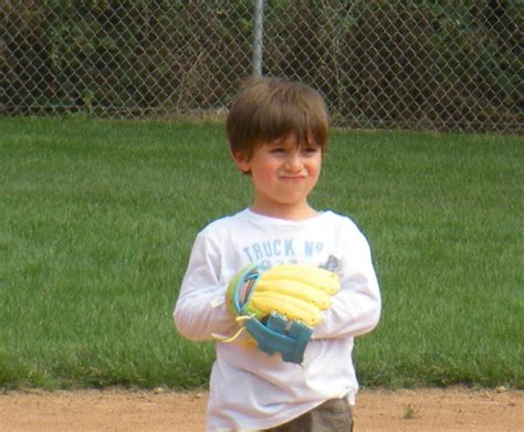 Noah Plays Baseball - September 2009