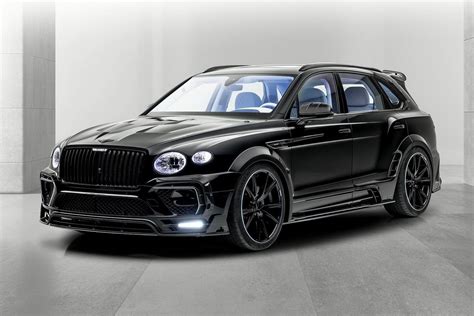 2022 - BENTLEY BENTAYGA SPEED W12 BY MANSORY | Fabricante BENTLEY ...