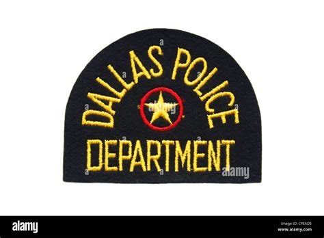 Dallas police badge hi-res stock photography and images - Alamy