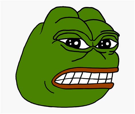 Pepe Angry Transparent , Free Transparent Clipart - ClipartKey